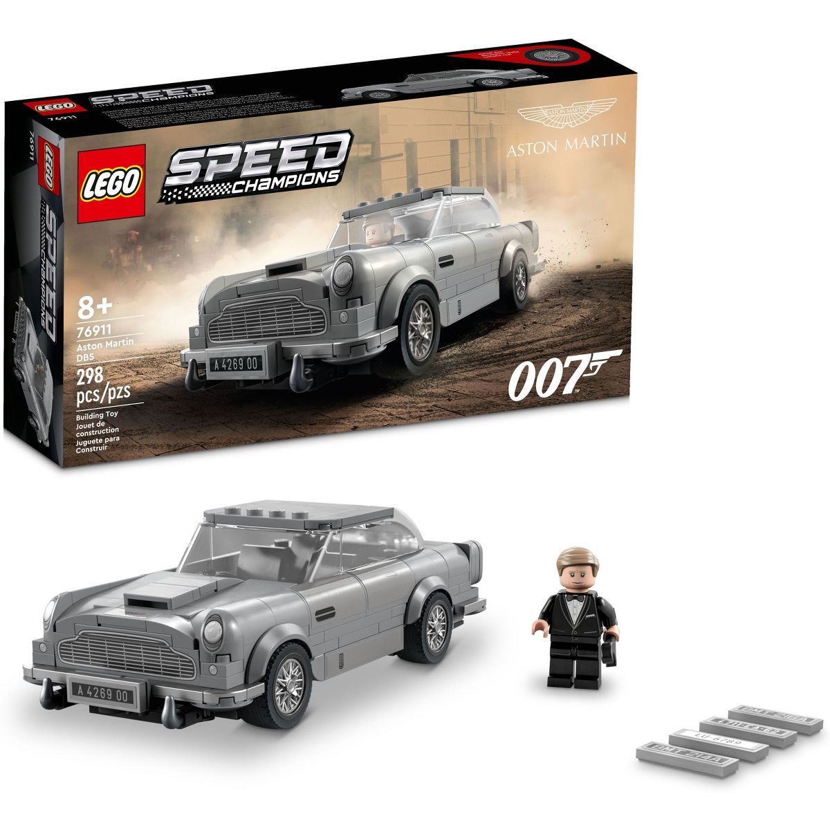 LEGO Speed Champions 007 Aston Martin DB5 Car Toy 76911 | Target
