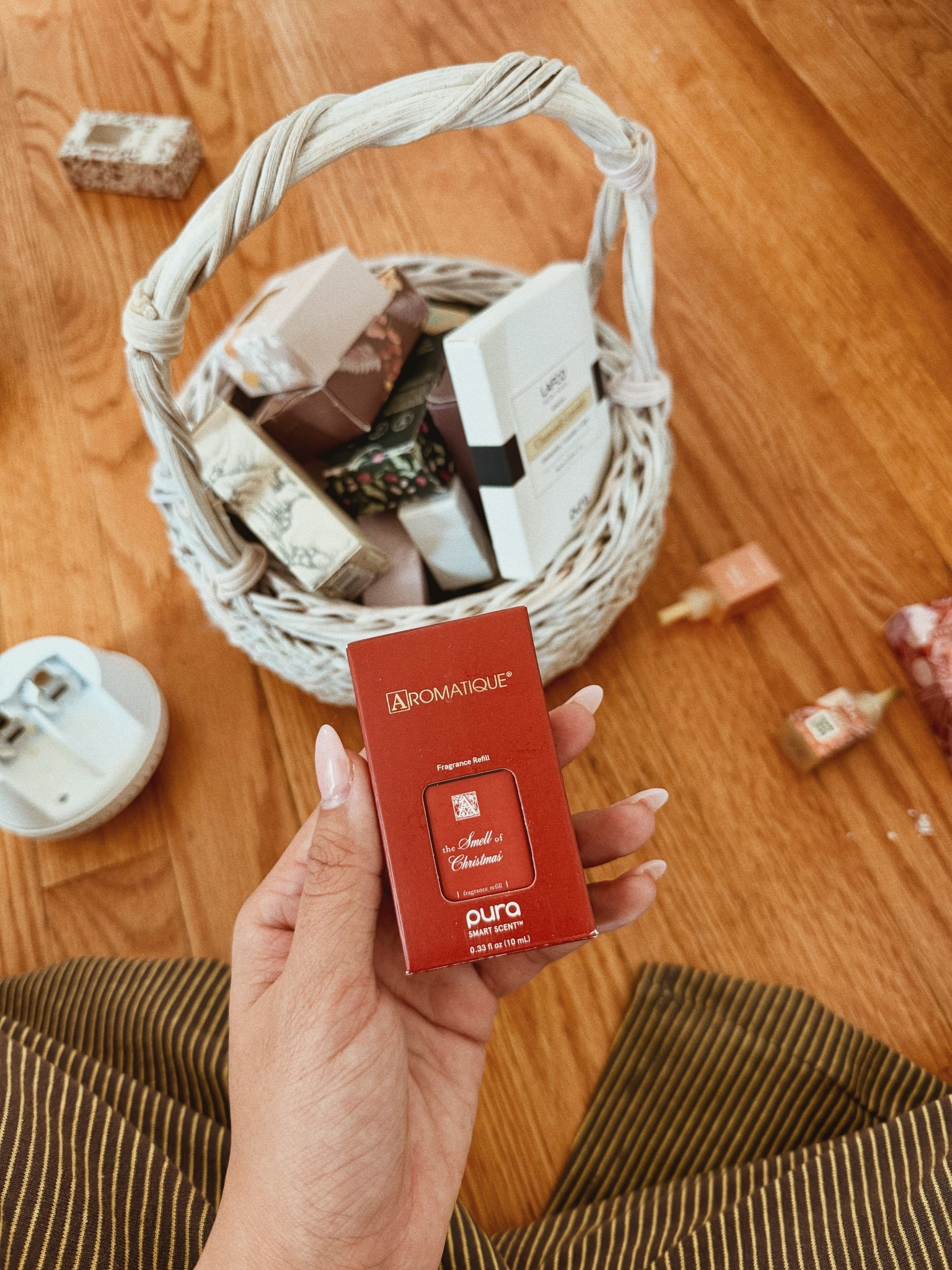 Loving this Pura scent for Christmas time♥️

#LTKHoliday #LTKHome #LTKGiftGuide