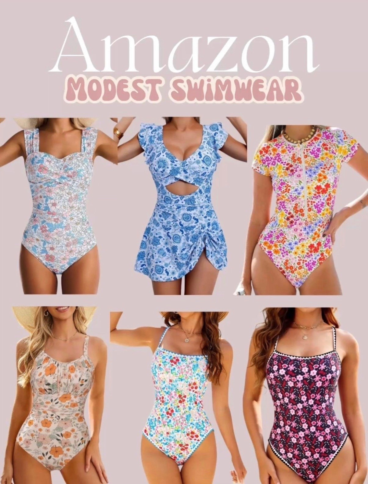 Modest swimwear from Amazon, Vacation finds from Amazon
Resort wear, vacation outfit, swimsuit coverup
| amazon | amazon swim | amazon swimsuit | swimwear  | vacation | travel | tropical | high waisted swimsuit | mom swimsuit | maternity swimwear | beach | amazon beach | swimming | pool | resort | resort wear | resort outfit | coverup | swimsuits | bikini | swimwear | swimsuit | bathing suit | two piece swimsuit | one piece swimsuit | full coverage | Cabo | cruise | island | summer | spring | vacation finds | preppy | vacation dress | summer dress | tropical dress | coverup | swim coverup | honeymoon