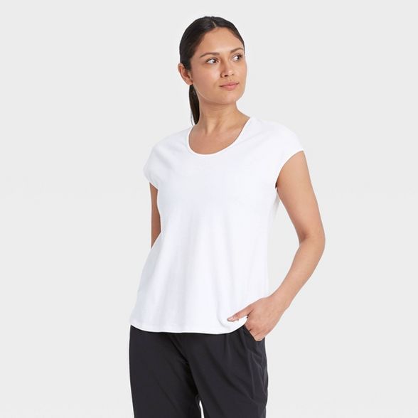 Women's Cap Sleeve T-Shirt - All in Motion™ | Target