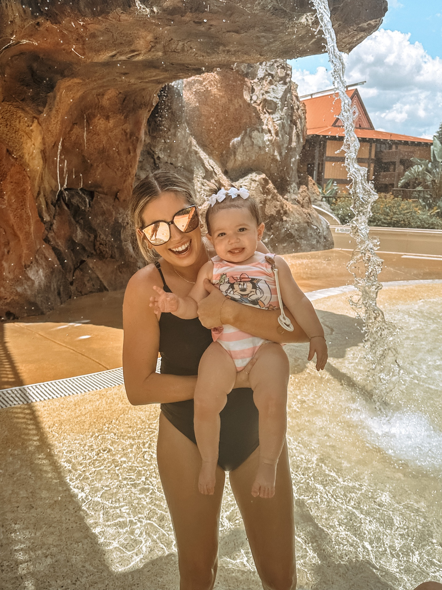 Disney resort stay. Shein bathing suit. Size medium. Amazon sunglasses. Disney. Disney Polynesian. Disney baby. Disney mom. Amazon Disney. Disney style  

#LTKswim #LTKunder50 #LTKkids