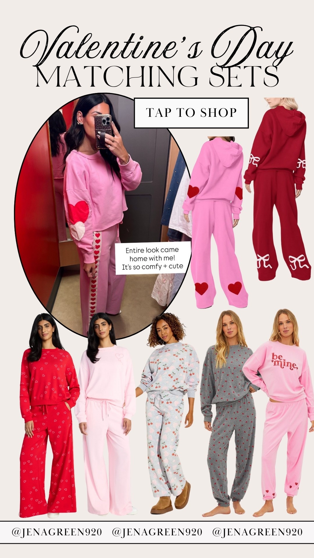 Valentine’s Day Matching Sets | Athleisure | Sweat Set 

#LTKFindsUnder100 #LTKFindsUnder50 

#LTKSeasonal