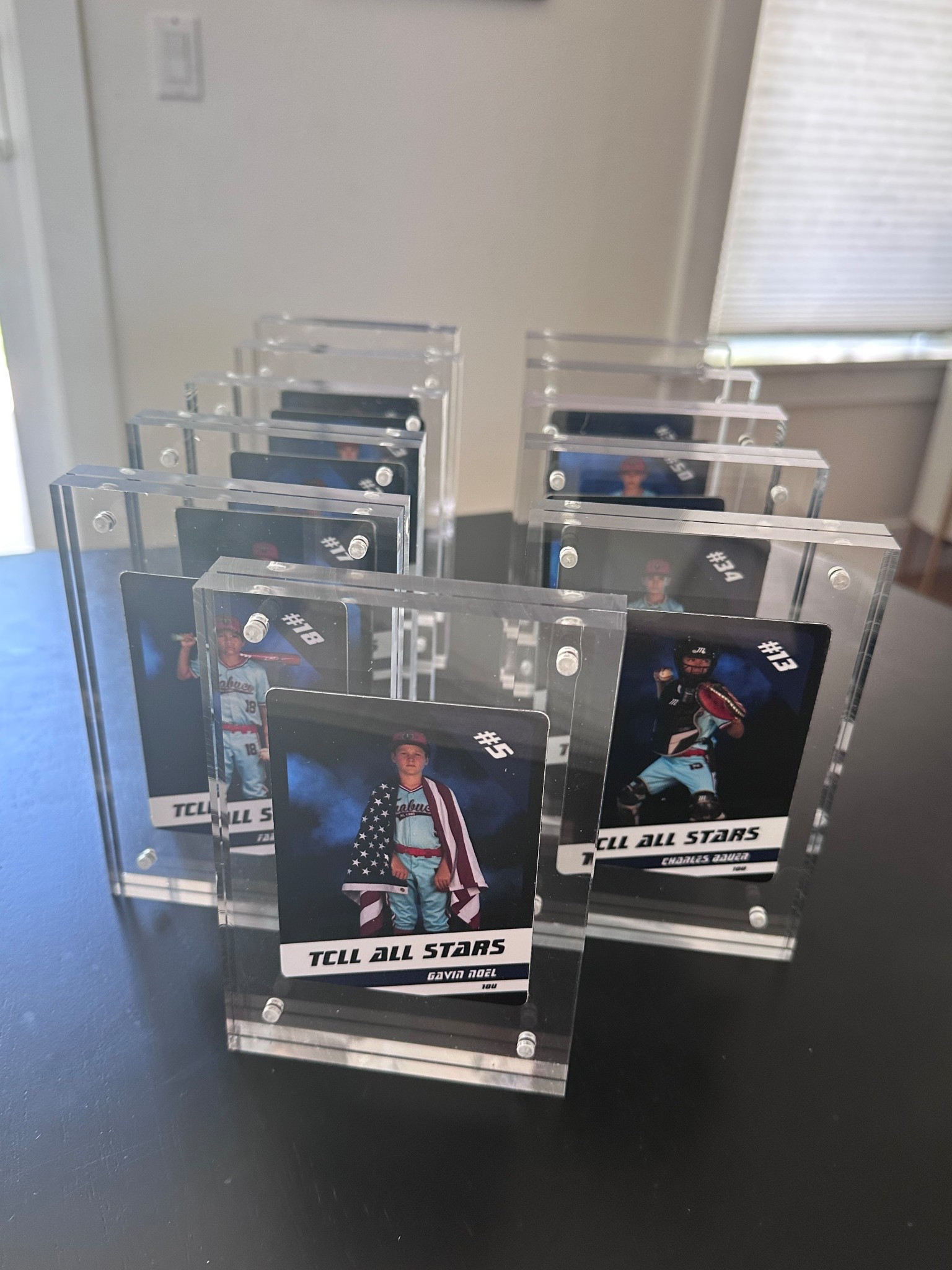 Baseball team gift, magnetic acrylic frames! Makes a great framed gift for any photo or card 

#LTKFindsUnder50 #LTKHome #LTKParties