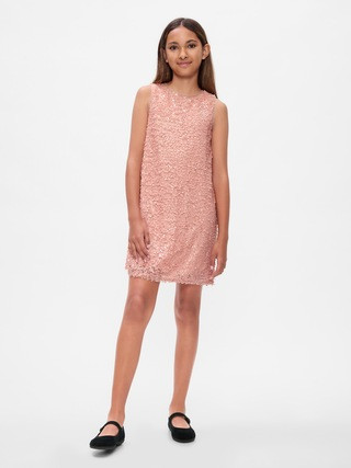 Kids Sequin Shift Dress | Gap (CA)