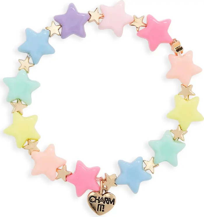 CHARM IT!® Star Beaded Stretch Bracelet | Nordstrom | Nordstrom