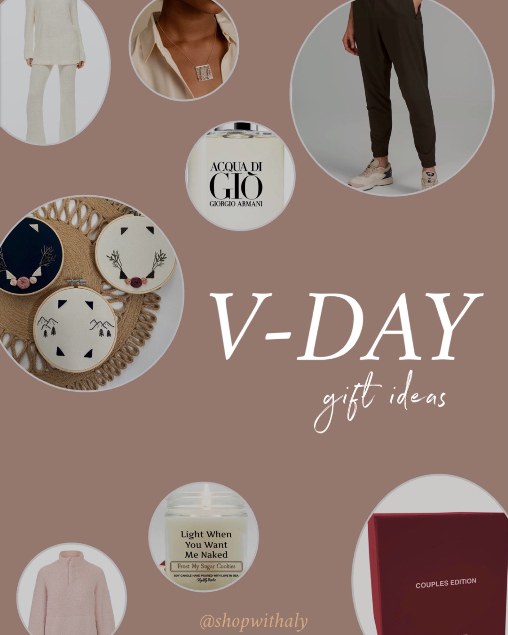 Valentine's Day gift ideas for anyone! Prices ranging from $20-$120

SMALL BUSINESSES NOT LINKED: Map necklace is Talia Sari & embroidered photo frames are @aubreeren on Etsy

#LTKunder100 #LTKGiftGuide #LTKSeasonal