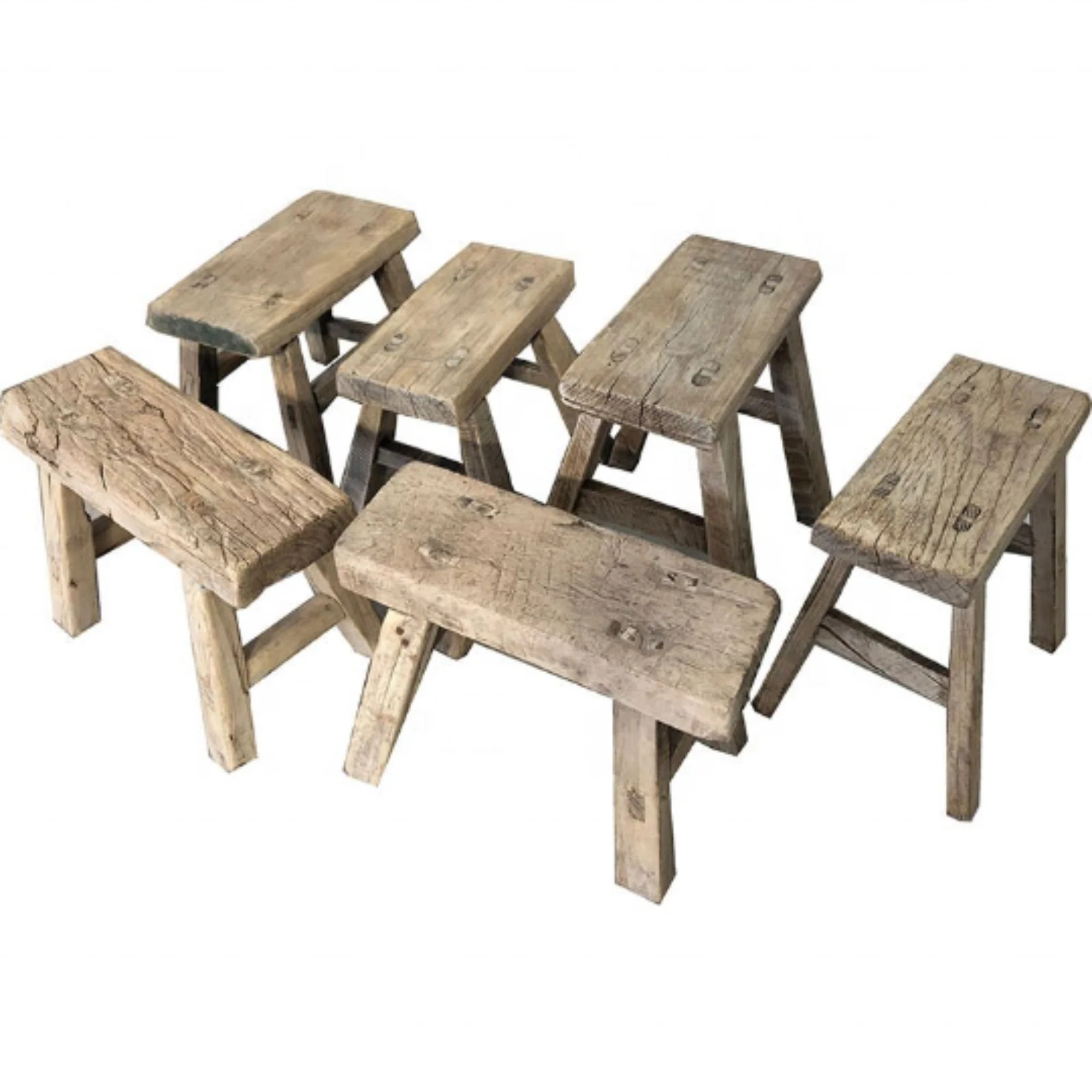 Abhirup Solid Wood Accent Stool | Wayfair North America