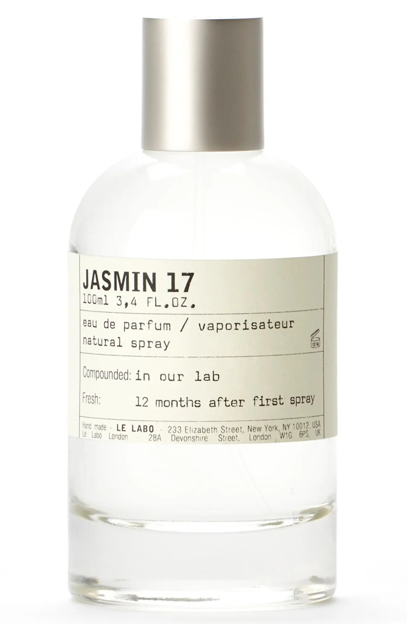 Le Labo Jasmin 17 Eau de Parfum at Nordstrom, Size 1.7 Oz | Nordstrom
