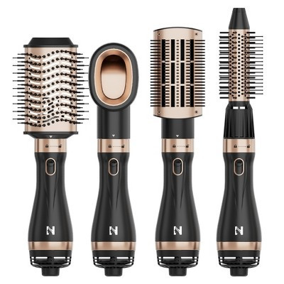 NICEBAY Hair Dryer Brush, Professional Blow Dryer Brush with Ceramic Coating, One Step Hot Air Brush for Hair Drying, Styling and Volumizing | Target