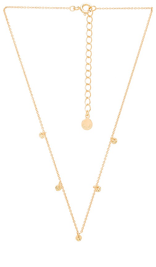 5 Disc Choker in Gold | Revolve Clothing (Global)