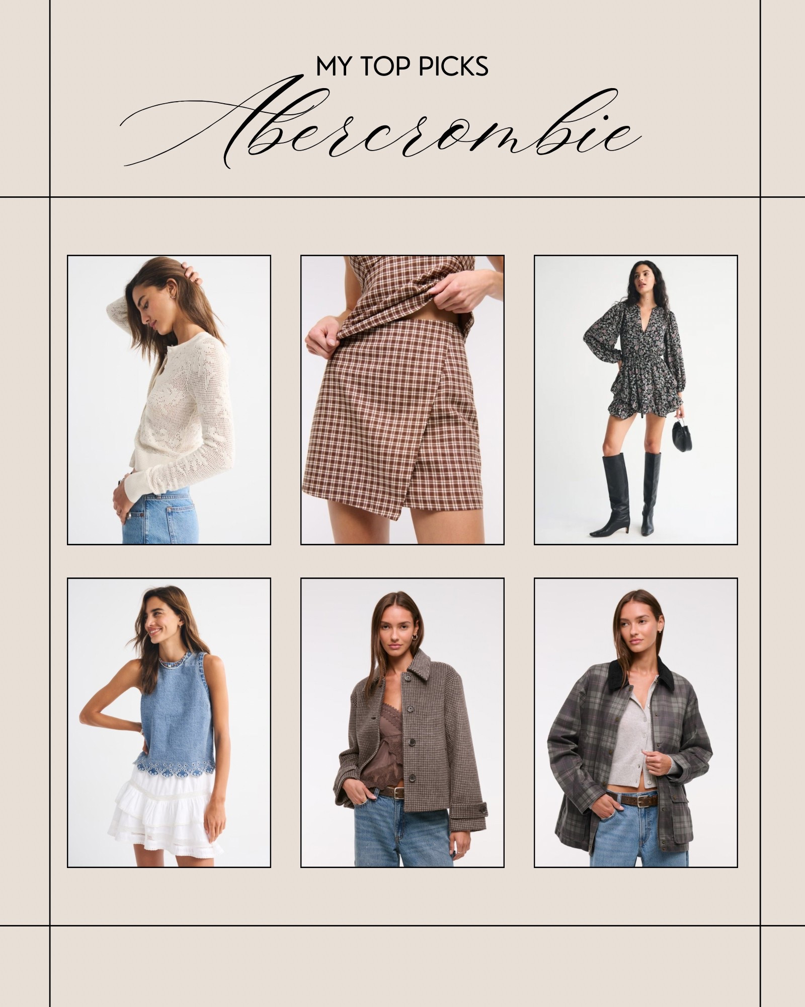 New arrivals at Abercrombie 🤎🐻🍂🧸

#LTKNYFW #LTKFallSale