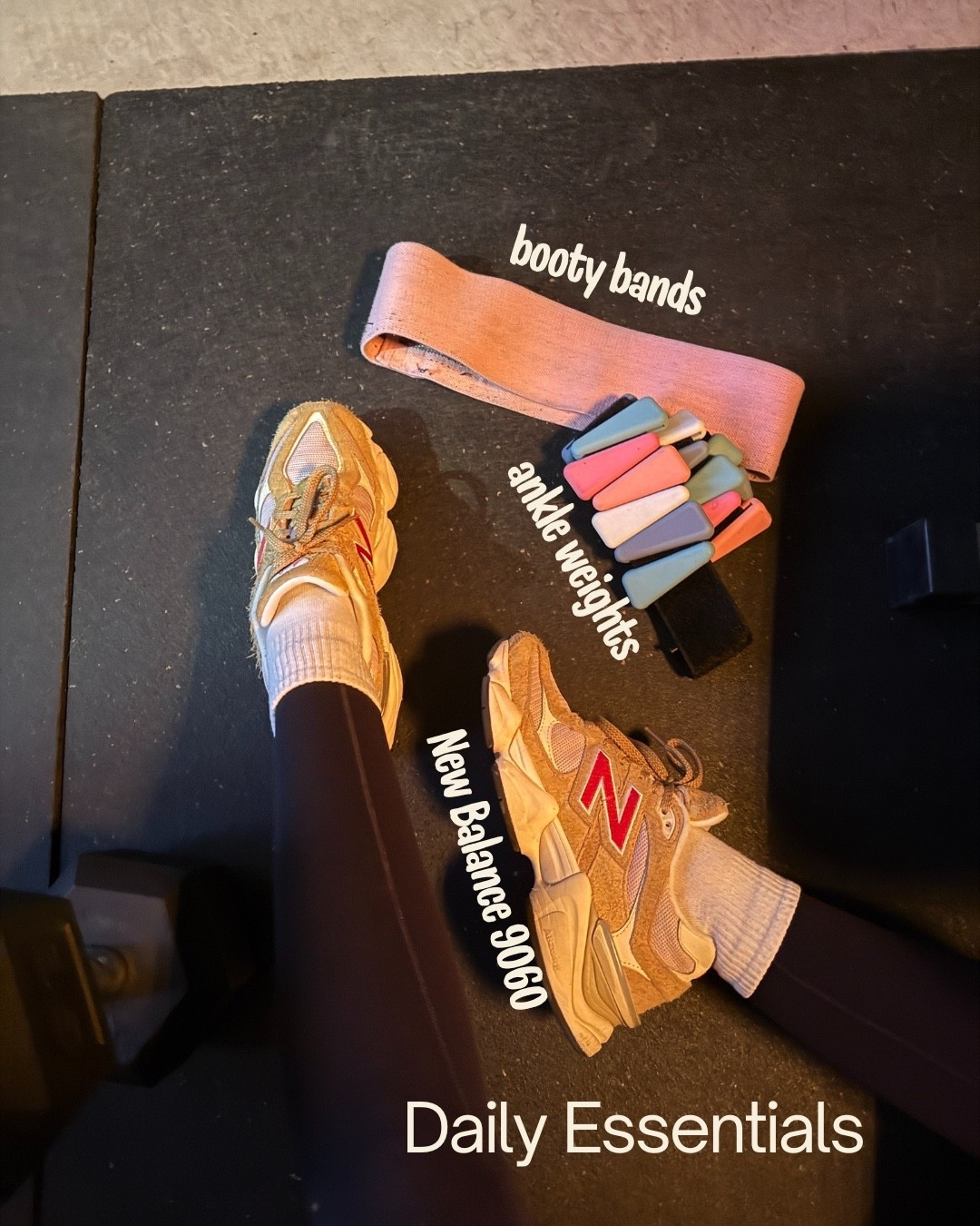 My daily essentials that get so much use at my home gym workouts 

#LTKmomlife #LTKselfcare #LTKActive