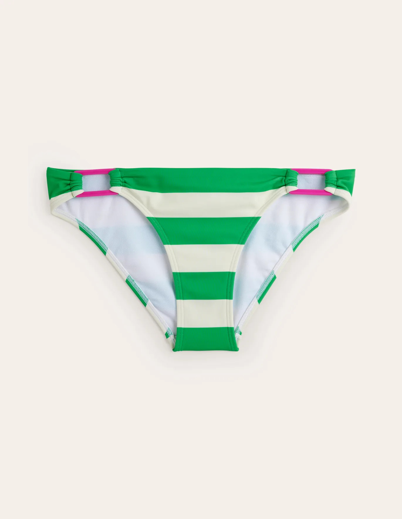 Resin Buckle Bikini Bottoms | Boden (US)