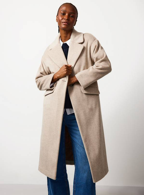 The Timeless Neutral Coat M | Tu Clothing