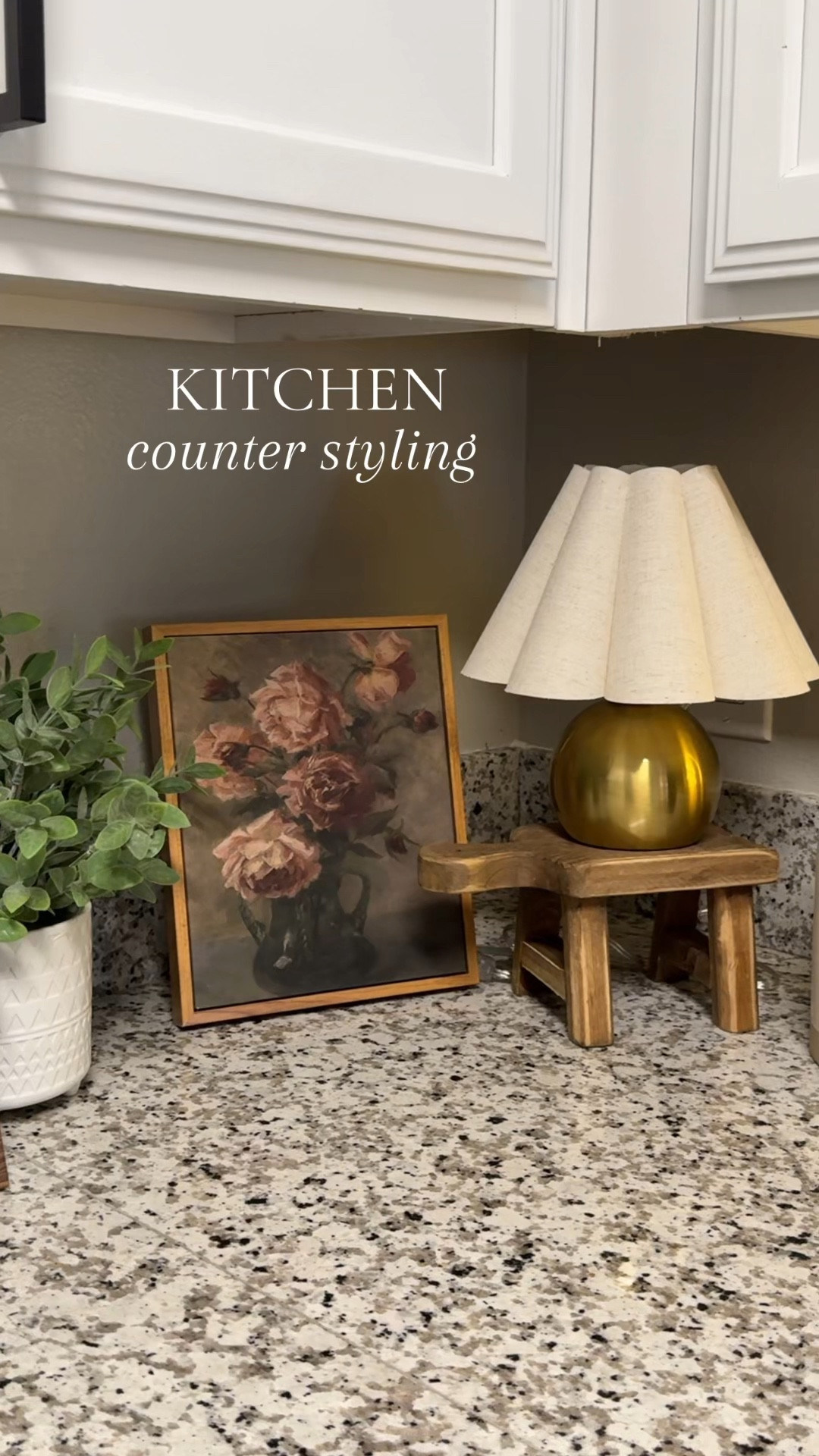 Amazon home decor for the kitchen! 

Kitchen counter styling, kitchen counter decor, home decor

#LTKHome #LTKFindsUnder50 #LTKmorningroutine