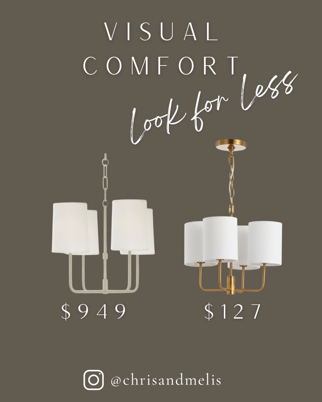 This chandelier gives the same look for hundreds less!

Home decor finds 

#LTKHome #LTKSaleAlert