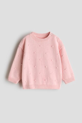 H & M - Jacquard-Knit Sweater - Pink | H&M (US + CA)