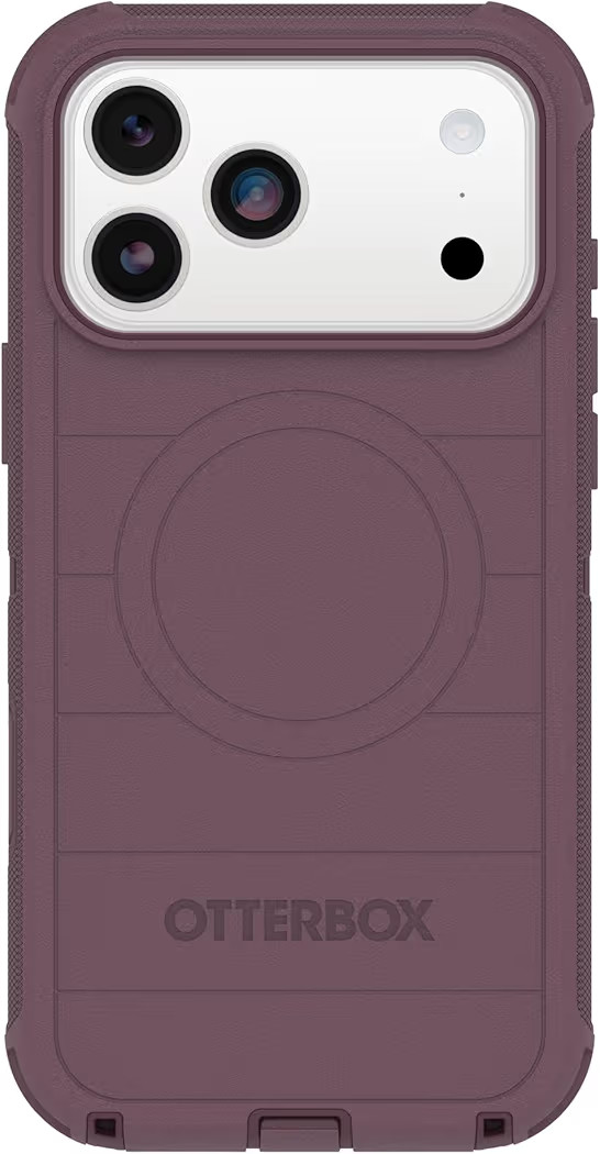 OtterBox iPhone 17 Pro Max Defender Pro Series Case - Purple Mystery - Tough, Rugged & Durable iP... | Amazon (US)