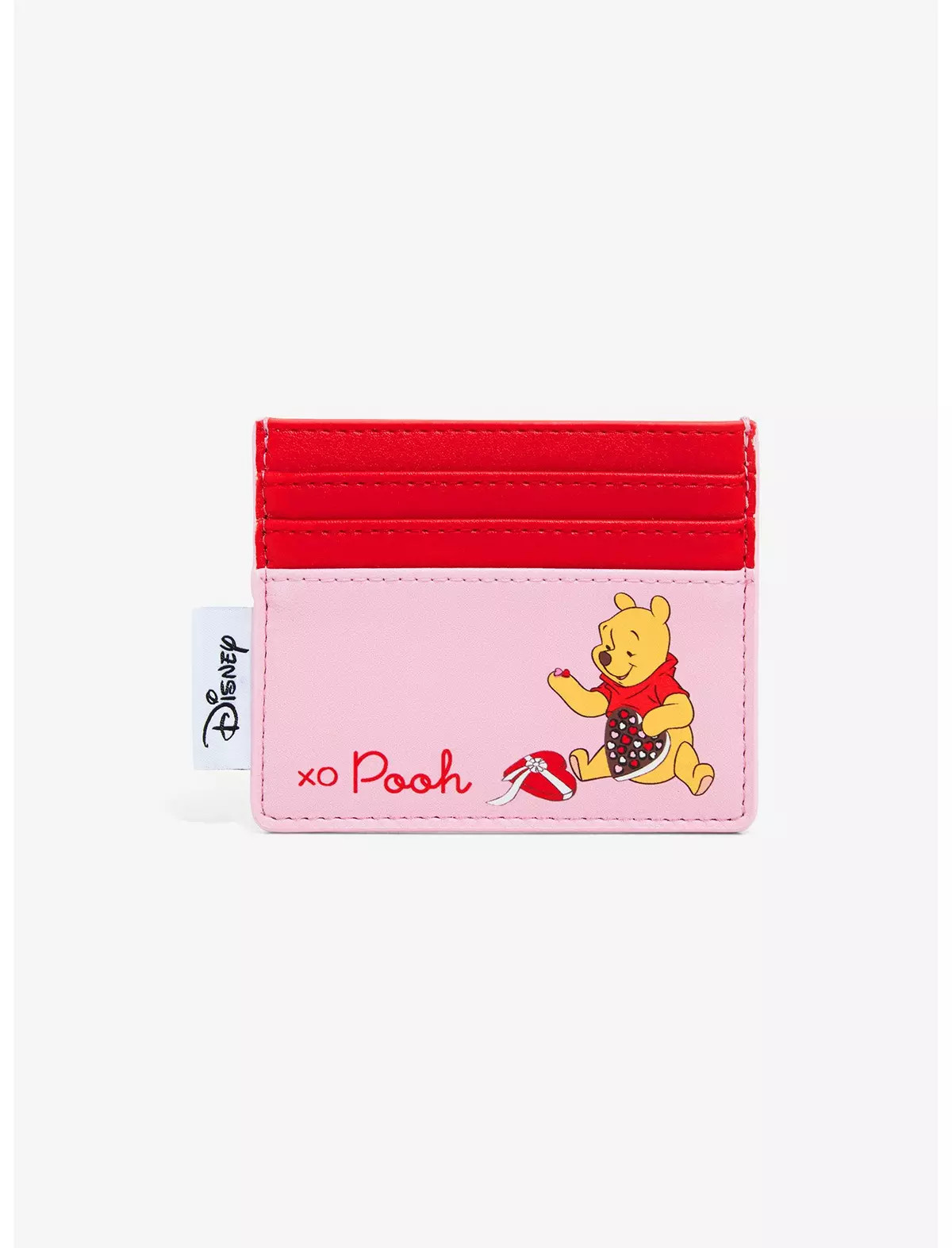 Her Universe Disney Winnie The Pooh Valentine's Day Cardholder | Hot Topic
