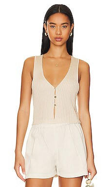 Free People Seascape Vest in Conch Combo from Revolve.com | Revolve Clothing (Global)