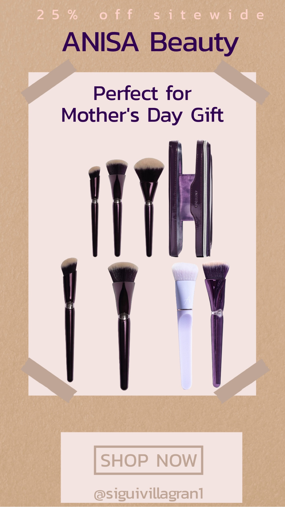 Great makeup brush on sale now! Perfect for a mother’s Day gift. Brushes. Gift. On sale brushes. 

#LTKsalealert #LTKbeauty #LTKGiftGuide