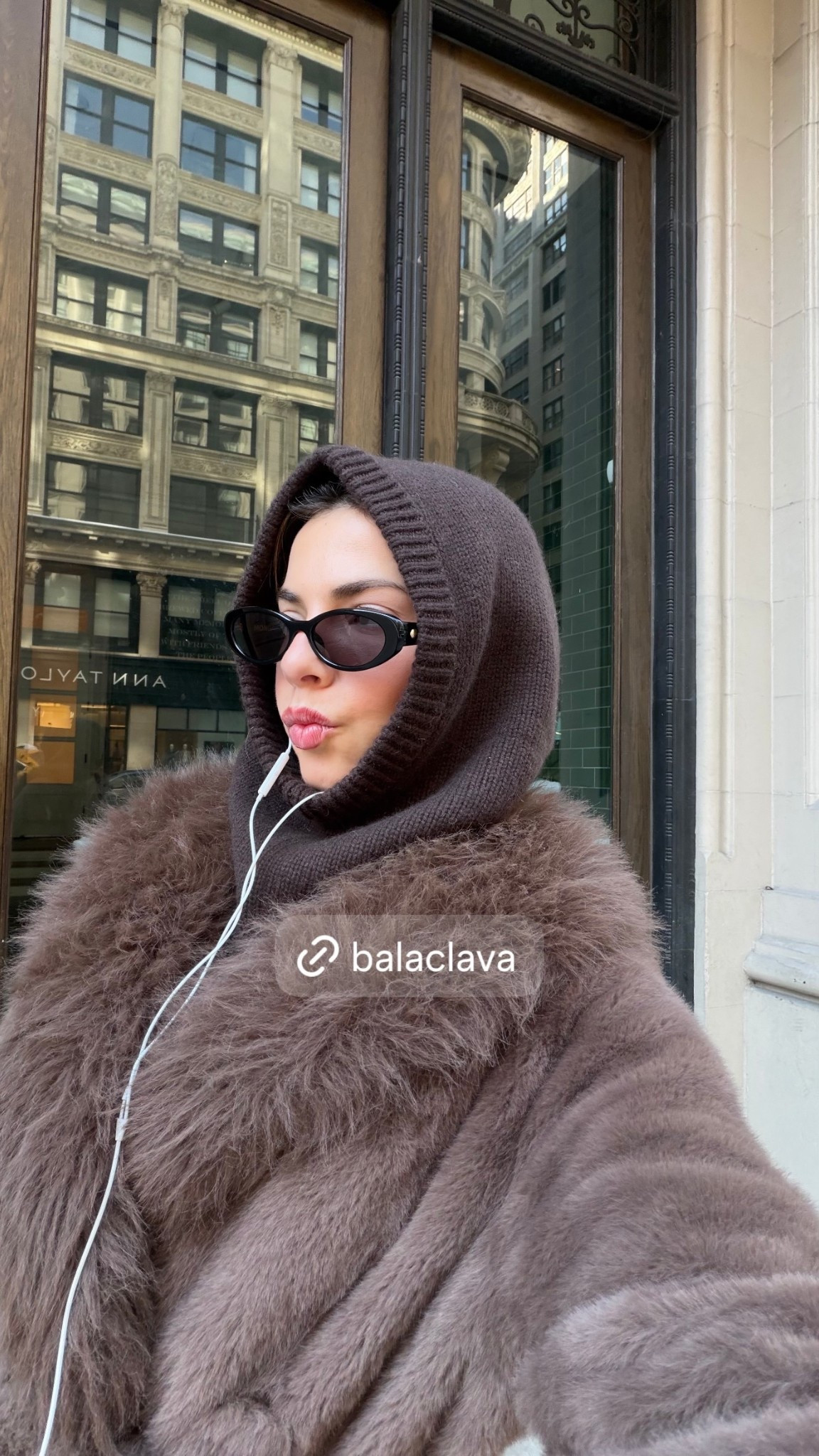 My balaclava 🤎

#LTKootd