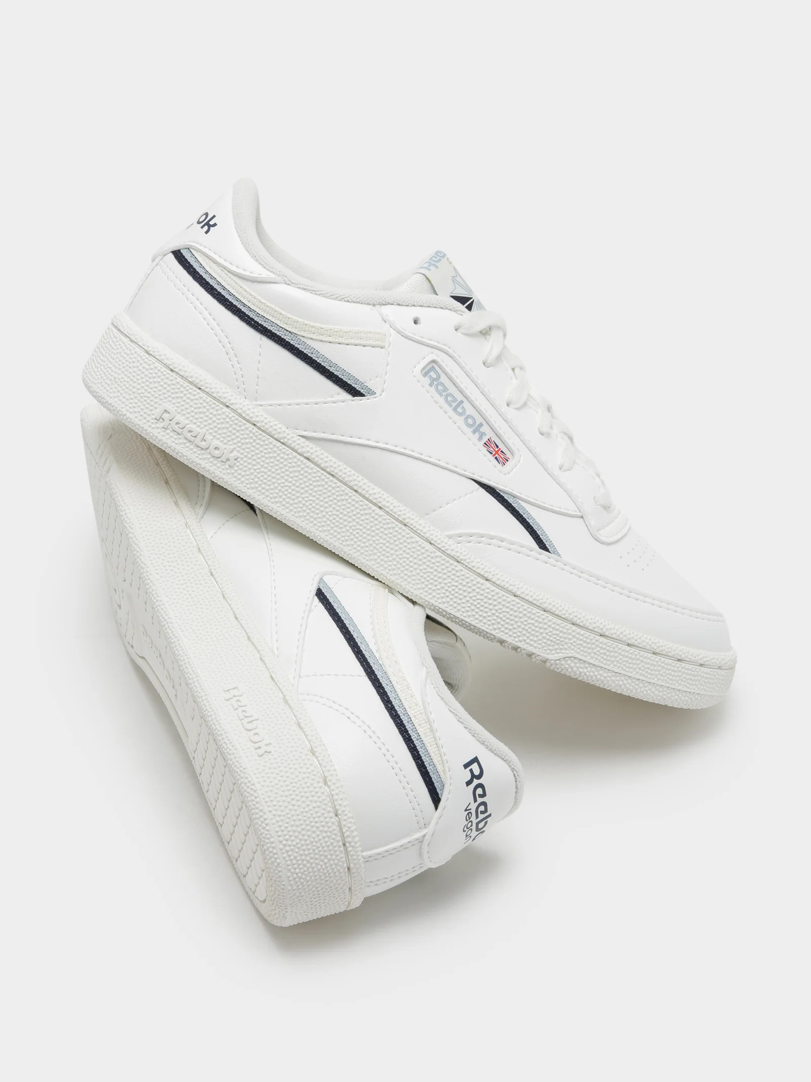 Reebok - Unisex Club C Vegan Sneakers in Cream | Glue Store (Australia & NZ)