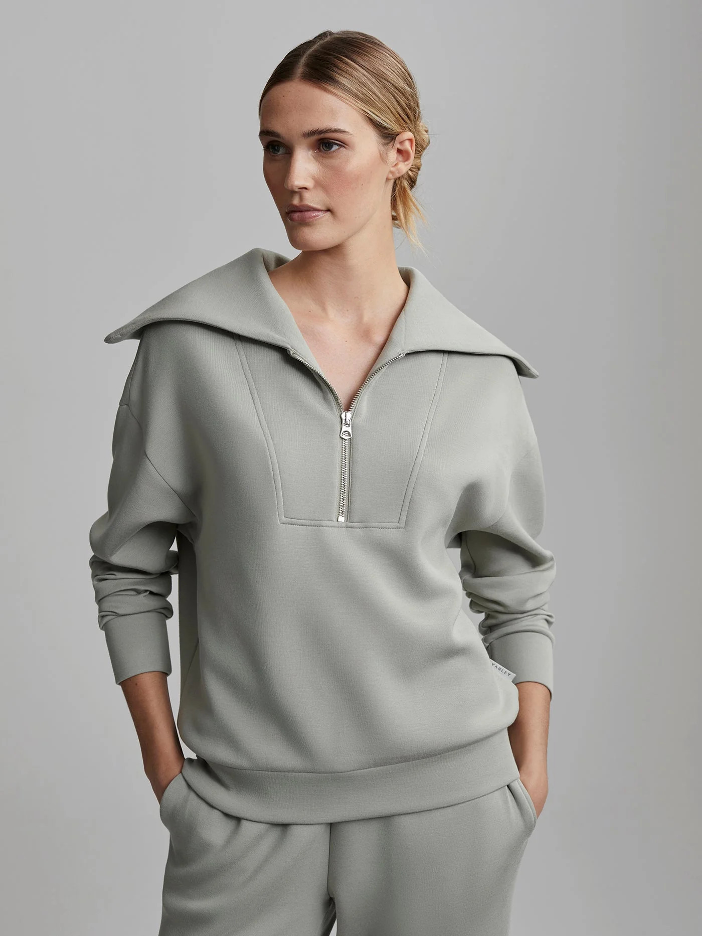 Yates Half-Zip Sweat | Varley US | Varley US