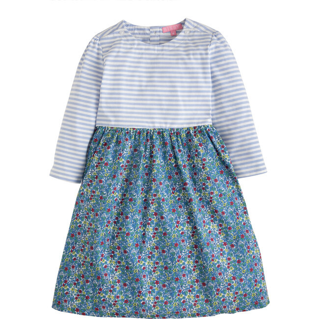 Rosie Dress, Primary Floral | Maisonette