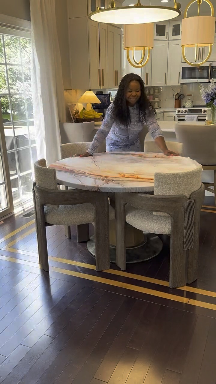 These vinyl table covers are a lifesaver for my marble dining table! #amazonhome

#LTKHome #LTKSaleAlert