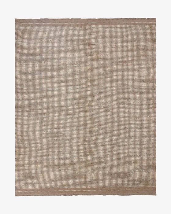 Girona Natural Handwoven Jute Flatweave Rug | McGee & Co.