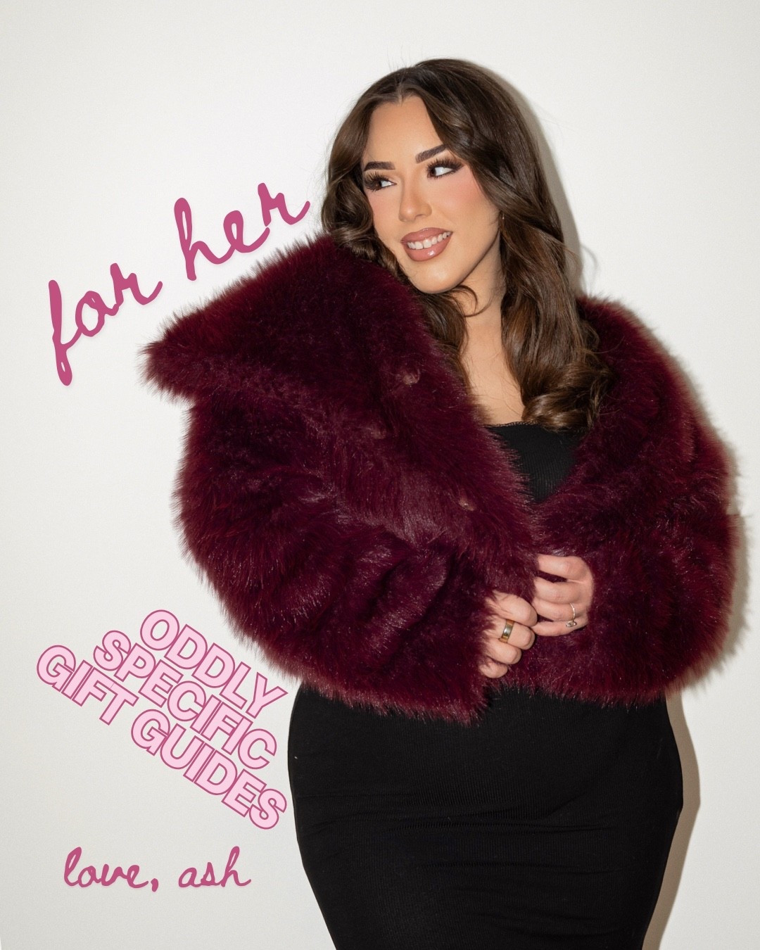 The only For Her gift guides you actually need because they're SuperAsh approved 🫡🎁💖 & because ily I made sure every single item is on sale early for Black Friday 🤯🫶🏻 All on my Amazon storefront!

#LTKHoliday #LTKGiftGuide #LTKMidsize
