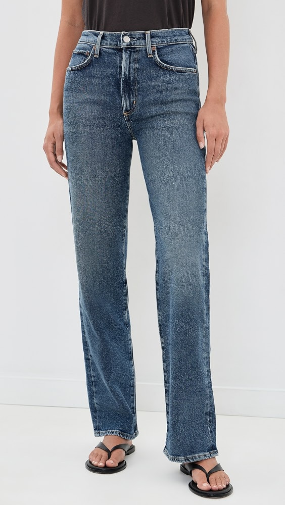 Harper Jean: Mid Rise Relaxed Straight | Shopbop