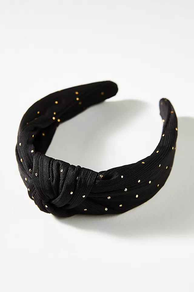 Studded Knot Headband | Anthropologie (US)
