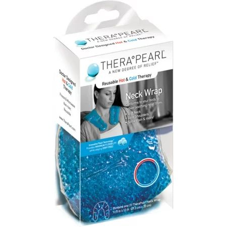 Thera-Pearl Neck Wrap Hot & Cold Therapy | Walmart (US)
