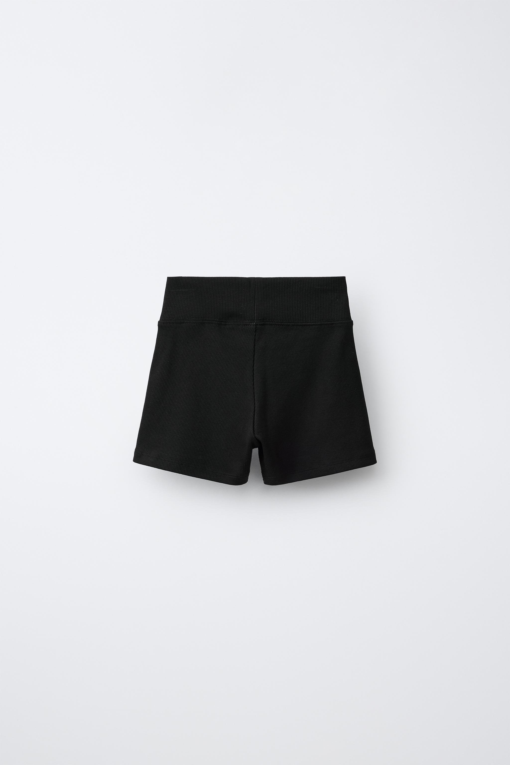 RIBBED SHORTS | Zara UK