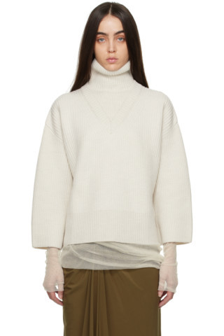 White Koline Turtleneck | SSENSE