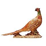 Creative Co-Op 15-3/4"L x 4-1/4" W x 11" H Resin Pheasant, Multi Color Figures and Figurines | Amazon (US)