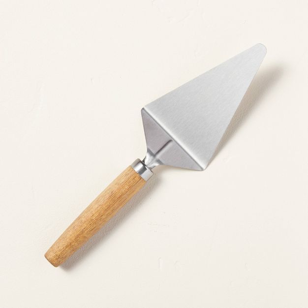 Wood & Stainless Steel Pizza Spatula - Hearth & Hand™ with Magnolia | Target