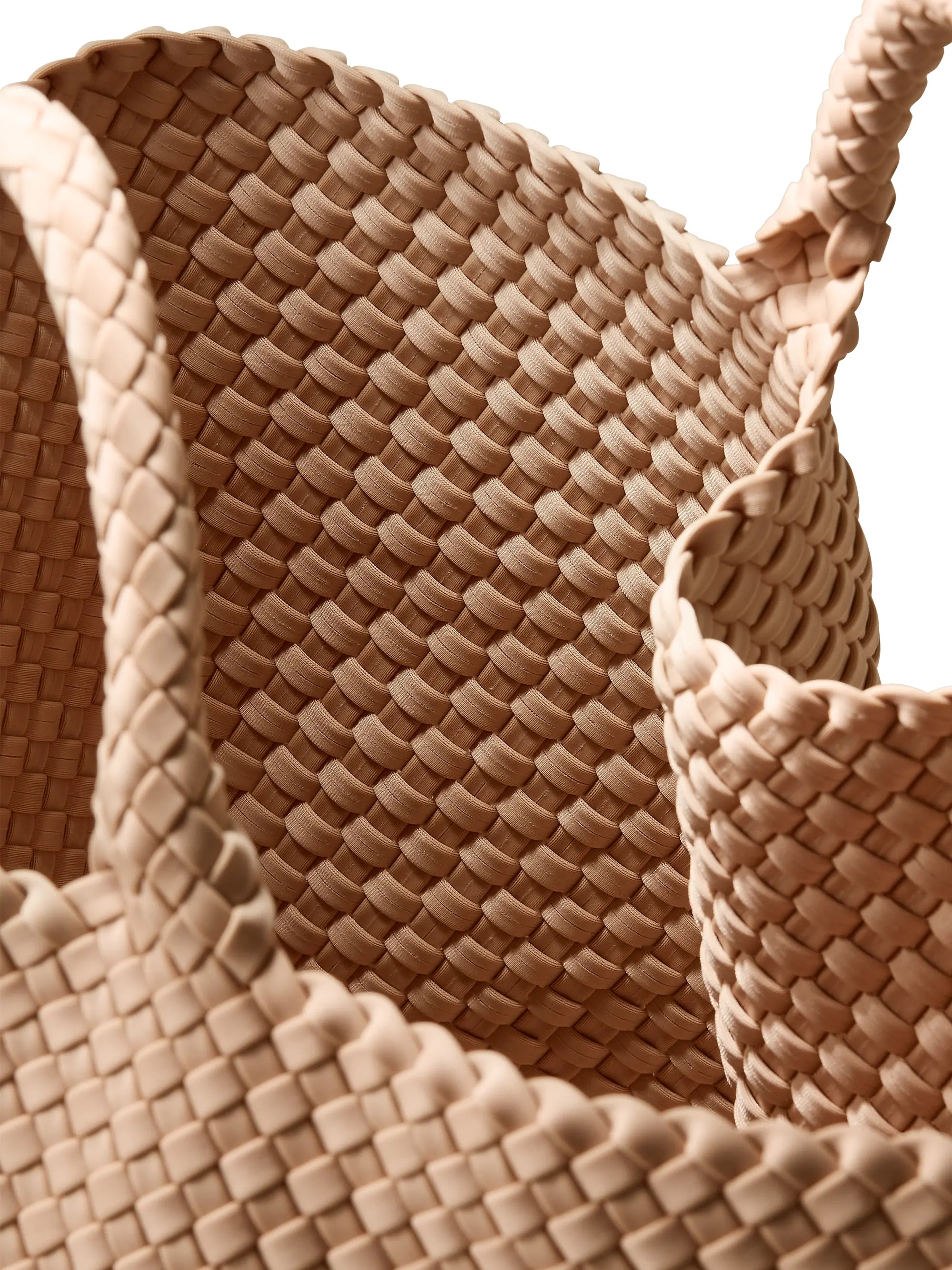 Lightweight and spacious, the St. Barths Large Tote made from our signature handwoven neoprene. T... | Saks Fifth Avenue