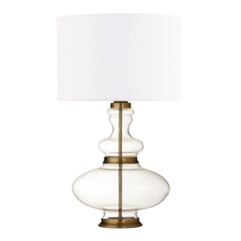 Mila Blown Glass Table Lamp | Ballard Designs, Inc.