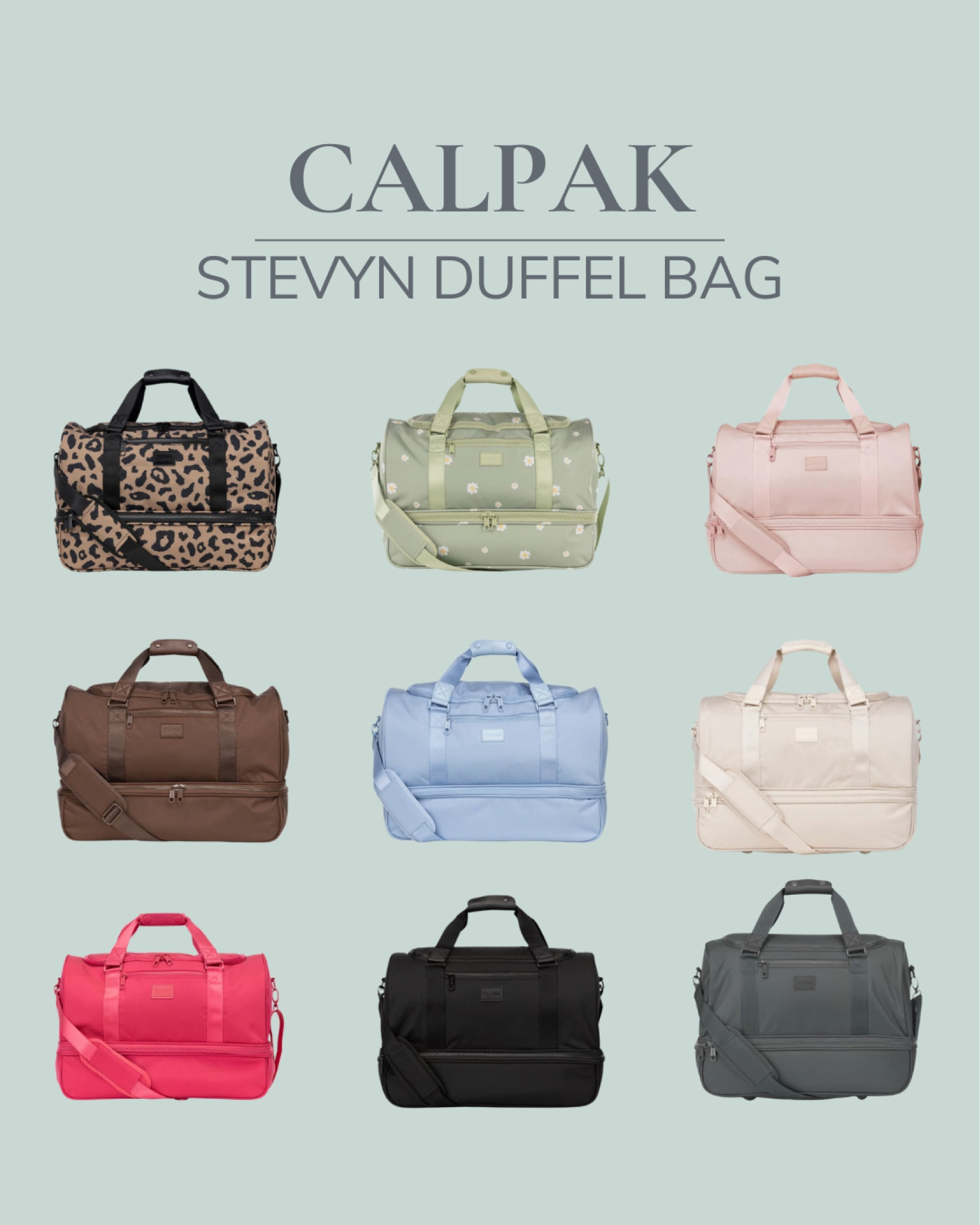 Awesome hospital duffel bag…with a shoe compartment!! 🙌 SO many cute colors to choose from! 😍

#LTKfindsunder100 #LTKfamily #LTKbaby