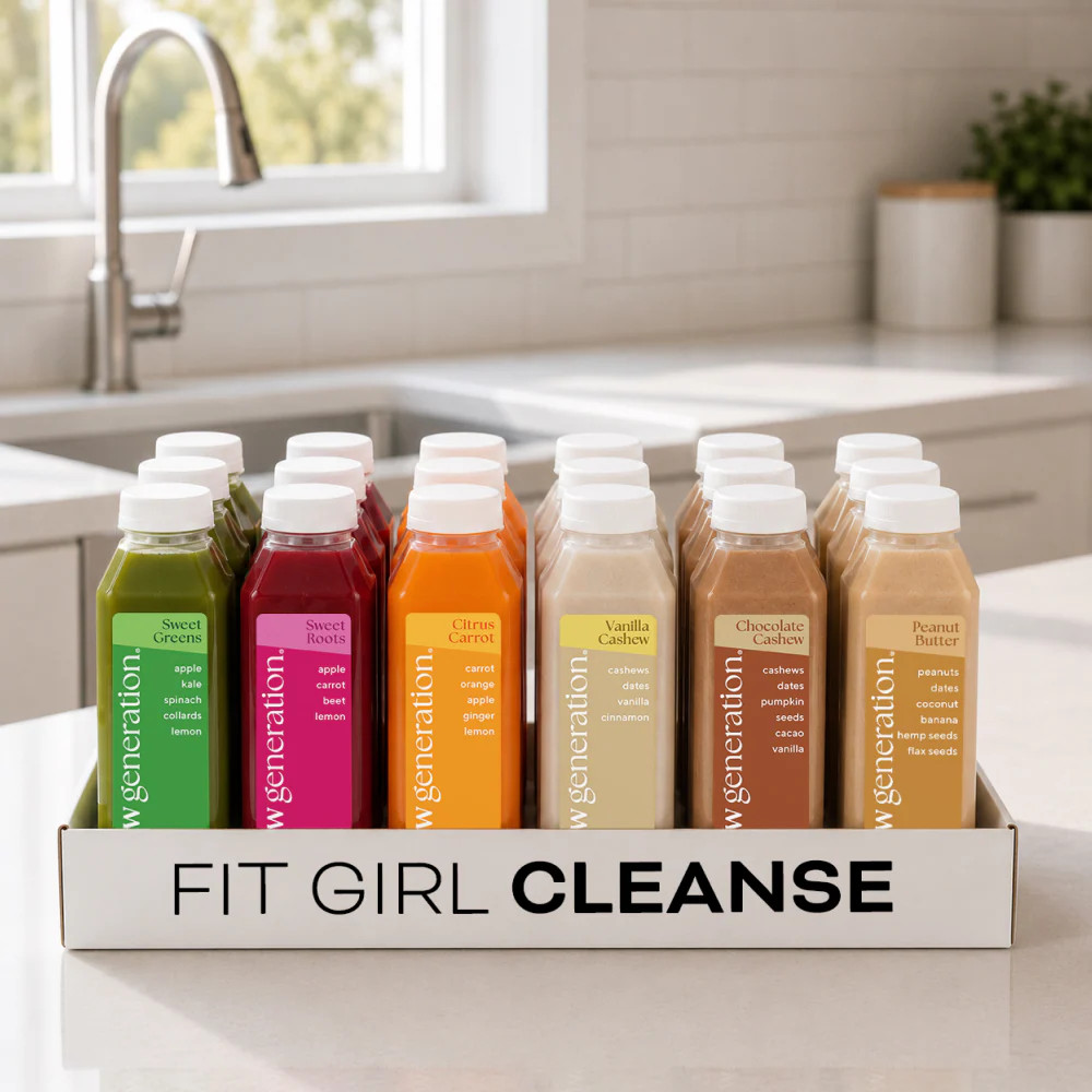 Fit Girl Cleanse | Raw Generation | Raw Generation (US)