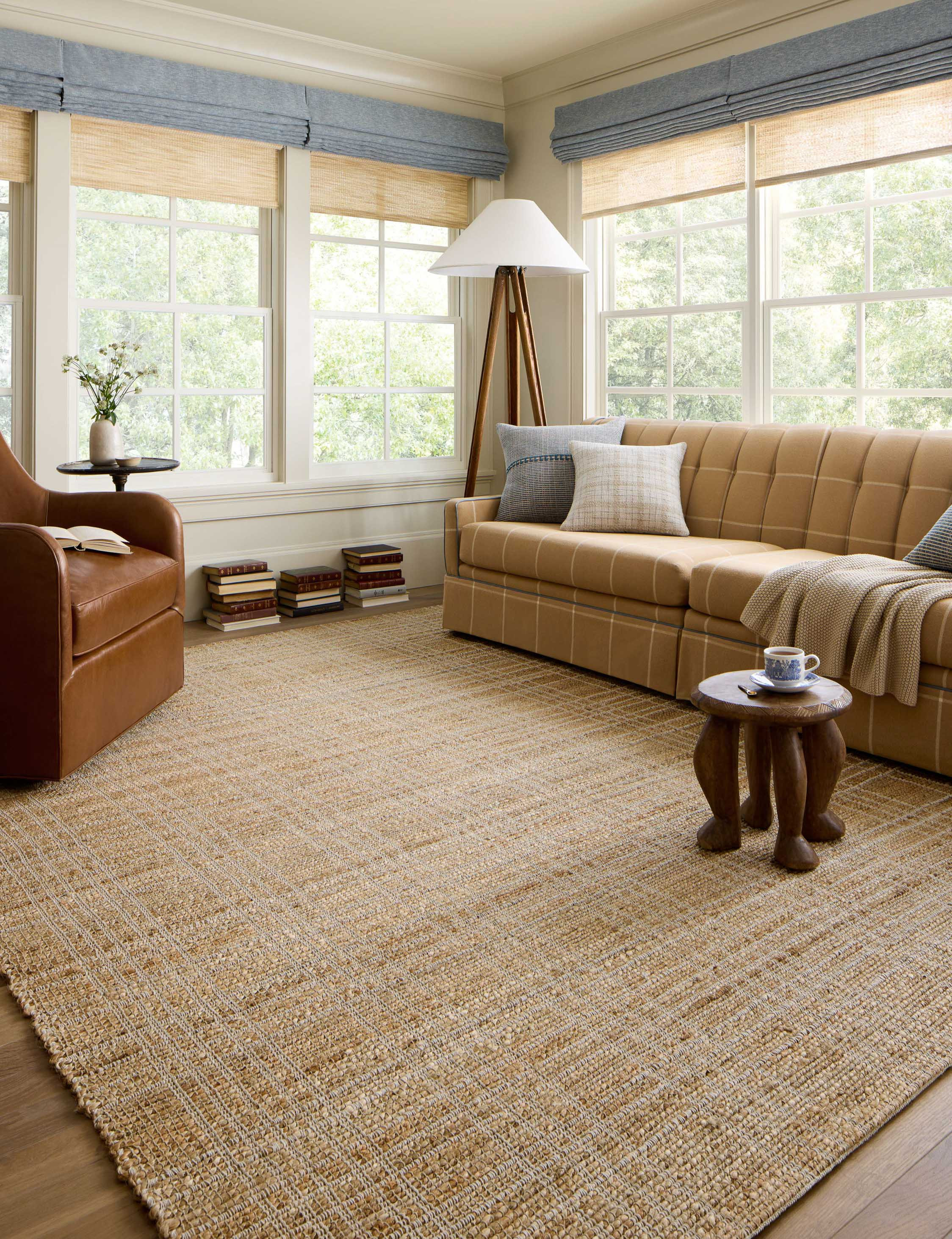 Judy I Jute-Blend Rug | Lulu and Georgia 