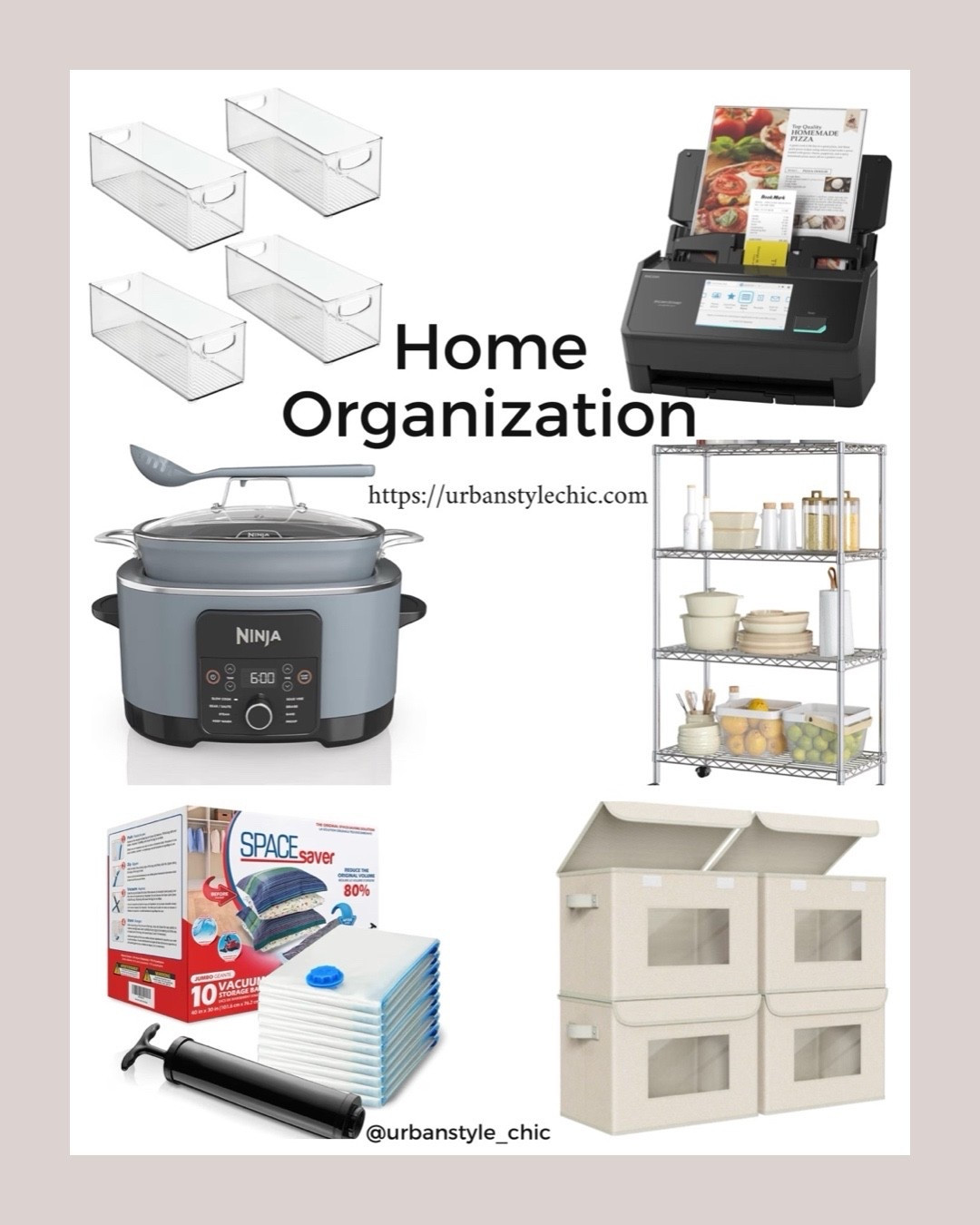 Calm home, clear mind 🤍 These organization finds changed my space (and my sanity). Everything linked on LTK.

Follow me on IG: @urbanstyle_chic 

#LTKdayinmylife #LTKmorningroutine #LTKHome