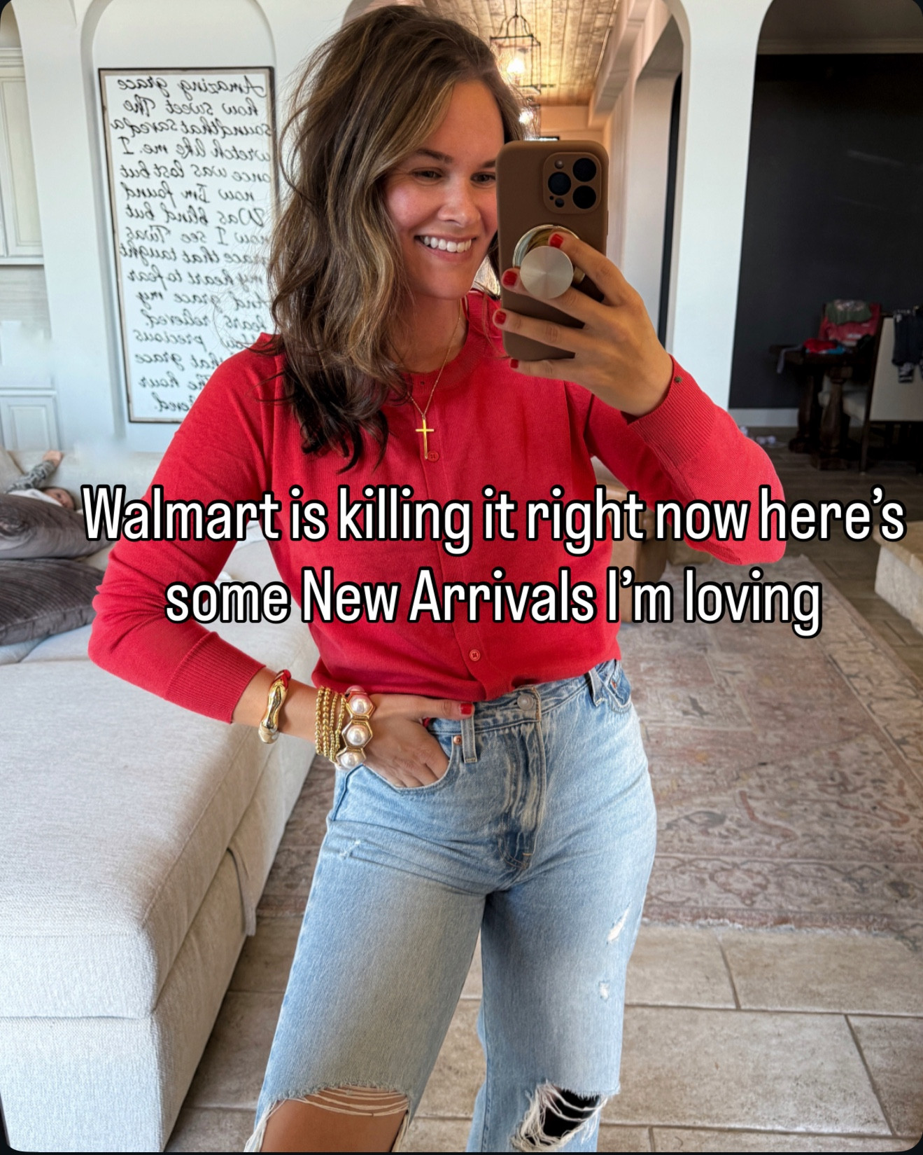 Drop “WALMART” below for links🎉Walmart new arrivals I can’t stop talking about. From cozy winter sweatshirts to casual outfits - winter shoes, festive tops, everyday denim and so much more! Holiday style, embellished jeans, Walmart, Walmart fashion 


#LTKootd #LTKFindsUnder50 #LTKSaleAlert