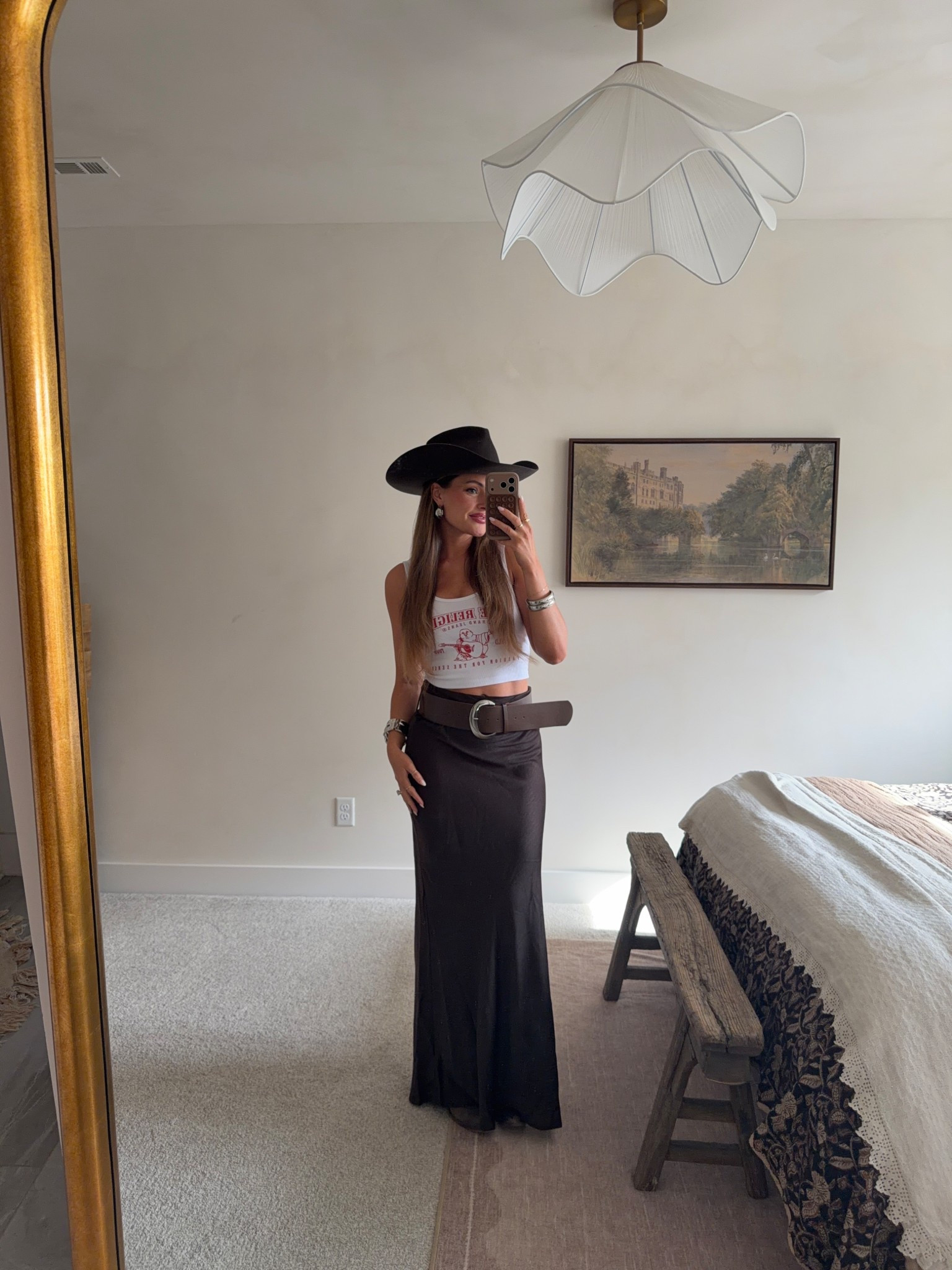 Country concert outfit! My actual skirt is the aiirz maxi skirt from missguided! #LTKFestival

#LTKootd