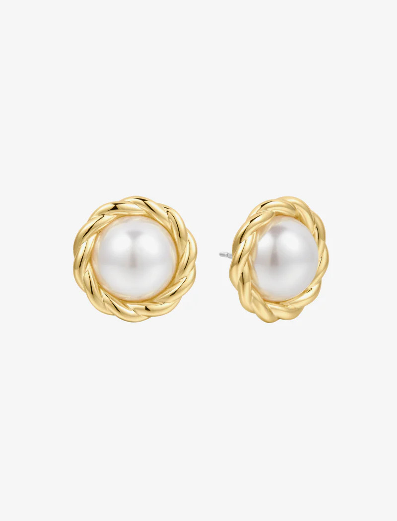 Lady Di Cabochon Studs | Rumored
