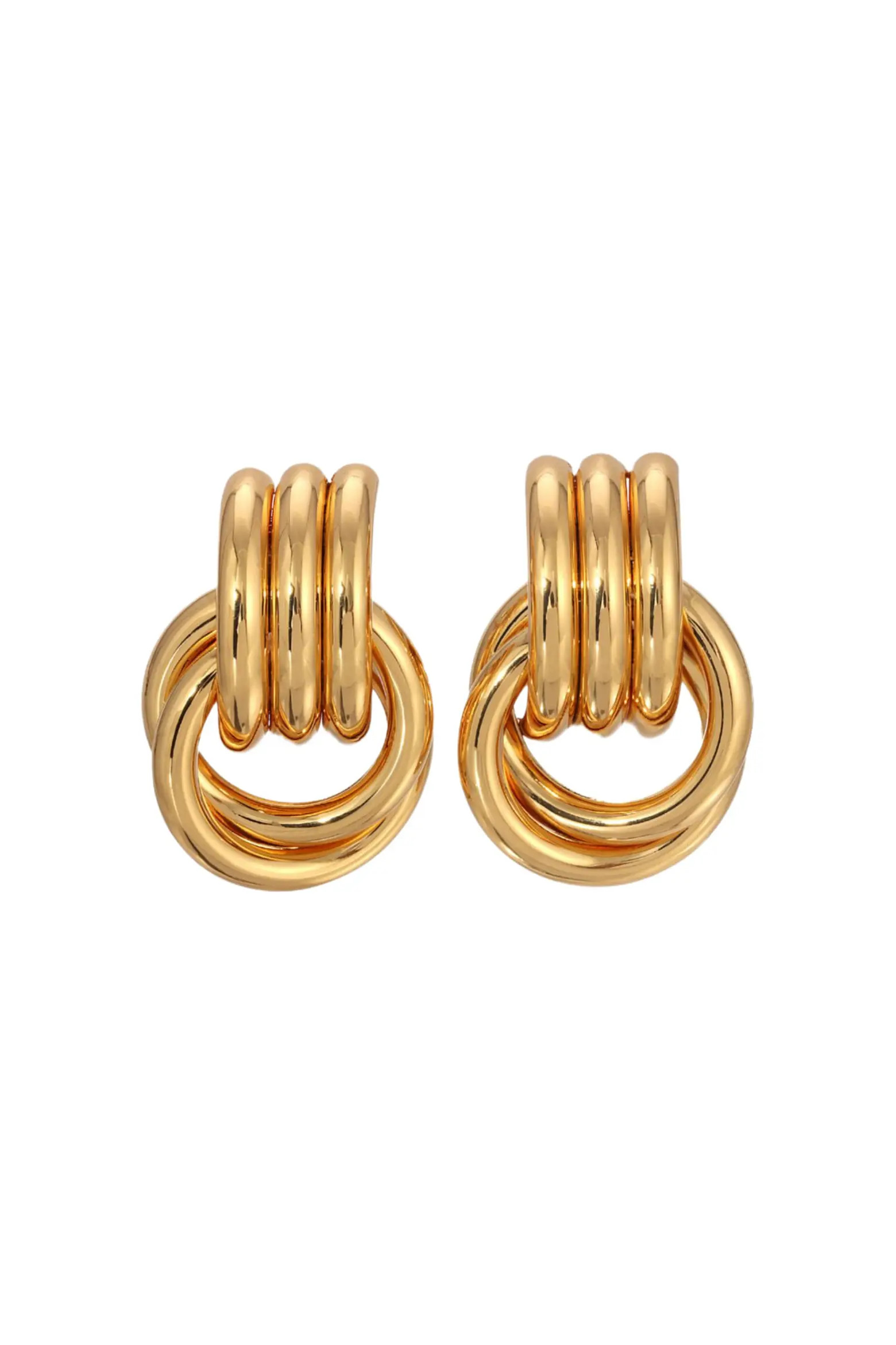 HEAVEN MAYHEM Mini Knot Earrings (Women) | Nordstrom | Nordstrom