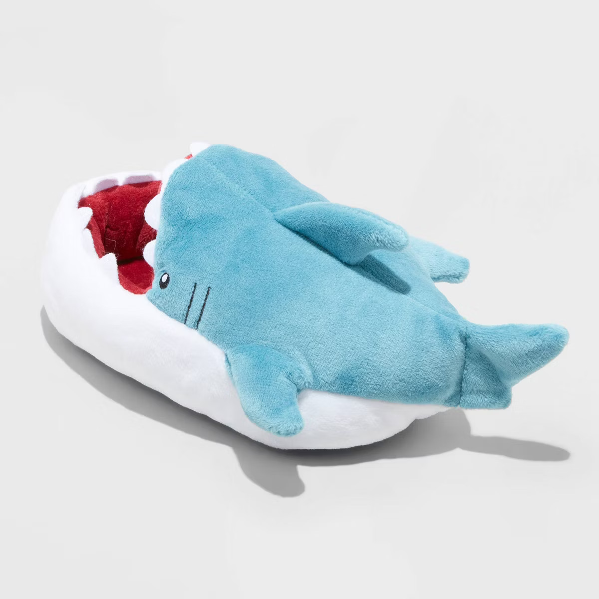 Toddler Bruce Shark Loafer Slippers - Cat & Jack™ Blue | Target